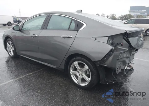 2017 Chevrolet Volt Lt from USA, damaged, VIN 1G1RC6S58HU169660
